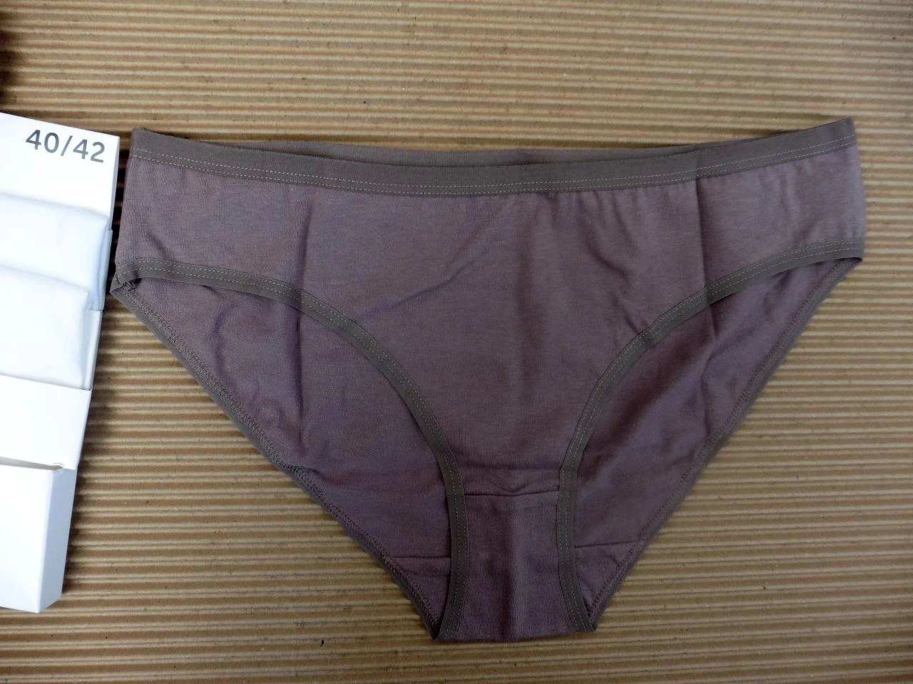 3 packs de 3 slips unis 40 – photo 3